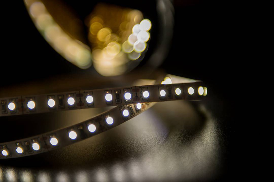 Лента светодиодная SWG SWG3120, 12В, IP20, холодный белый