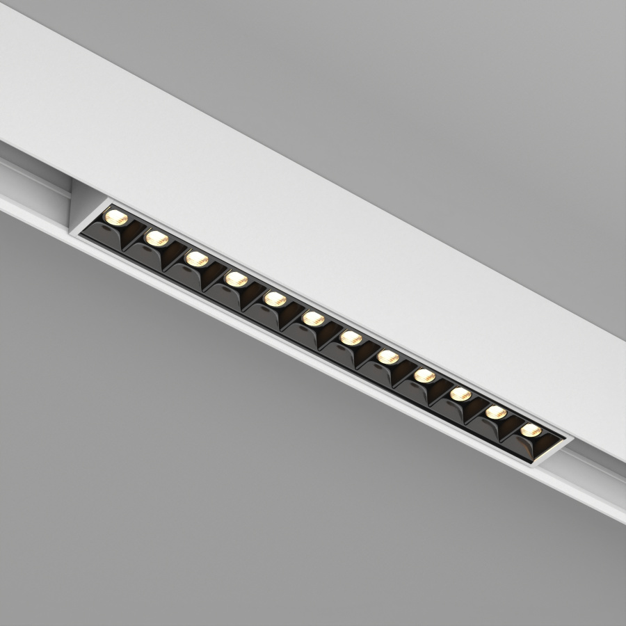 Светильник MAG-LASER-45-L320-12W Warm3000 (WH, 15 deg, 24V) (Arlight, IP20 Металл, 5 лет)