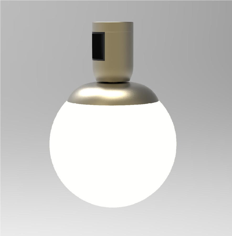 Светильник ART-APRIORI-SFERO-R120-5W Warm3000 (OG, 220 deg, 48V) (Arlight, IP20 Металл, 3 года)