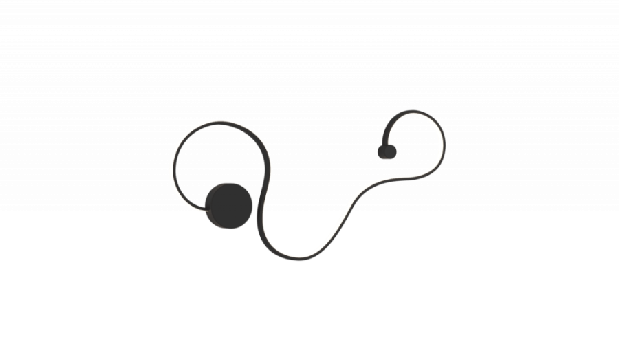 Светильник ANCH LINE B, черный