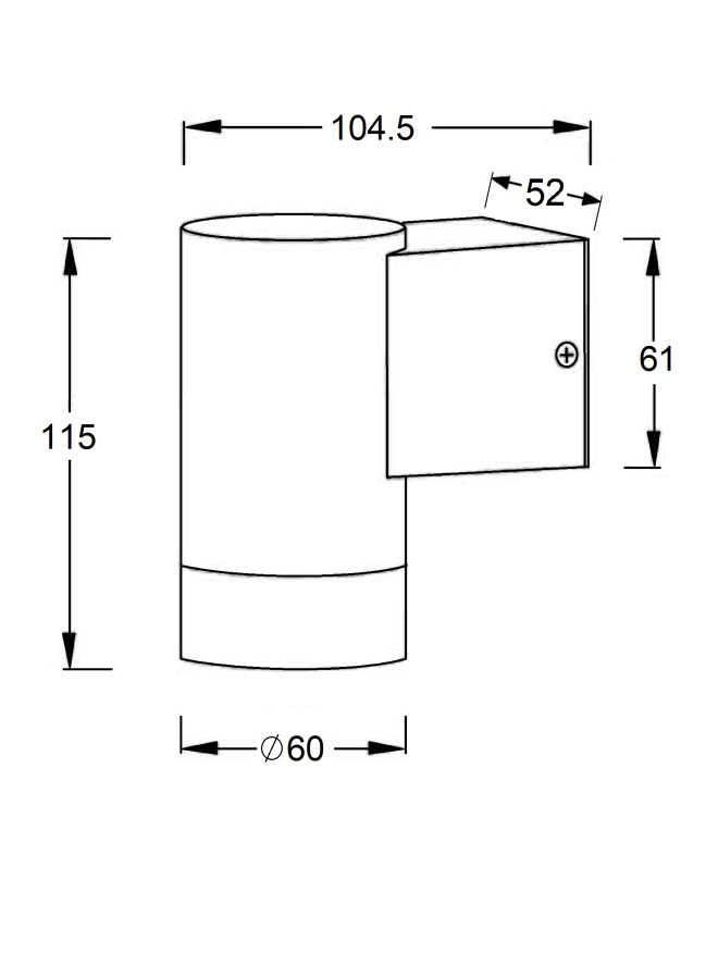 Архитектурная подсветка 5004-1 Gb
