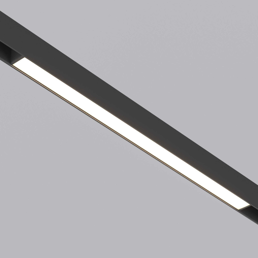 Светильник MAG-FLAT-25-L400-12W Warm3000 (BK, 100 deg, 24V) (Arlight, IP20 Металл, 5 лет)