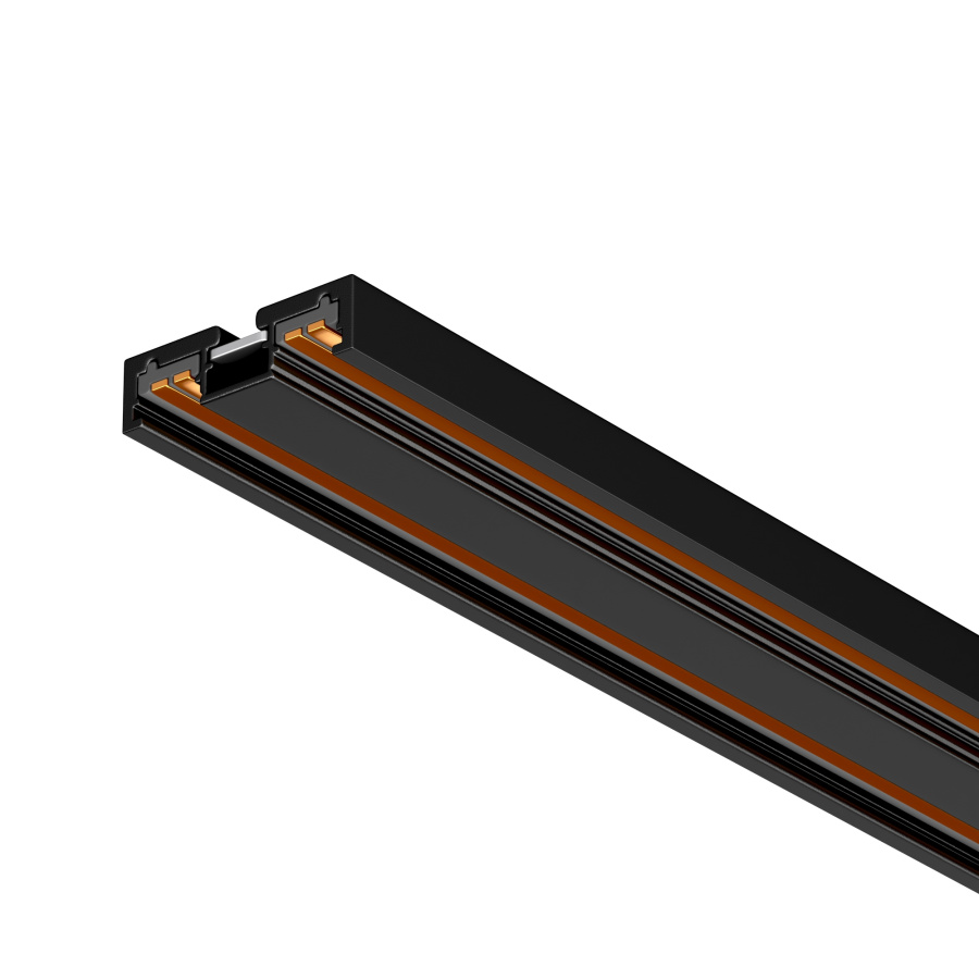 Трек MAG-VIBE-TRACK-257-2000 (BK-BK) (Arlight, IP20 Металл, 5 лет)