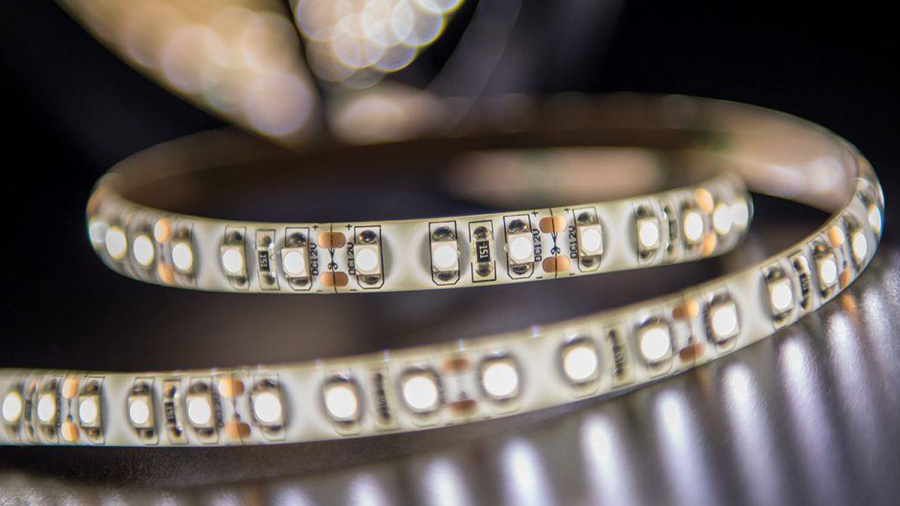 Лента светодиодная SWG SWG3120, 12В, IP65, теплый белый