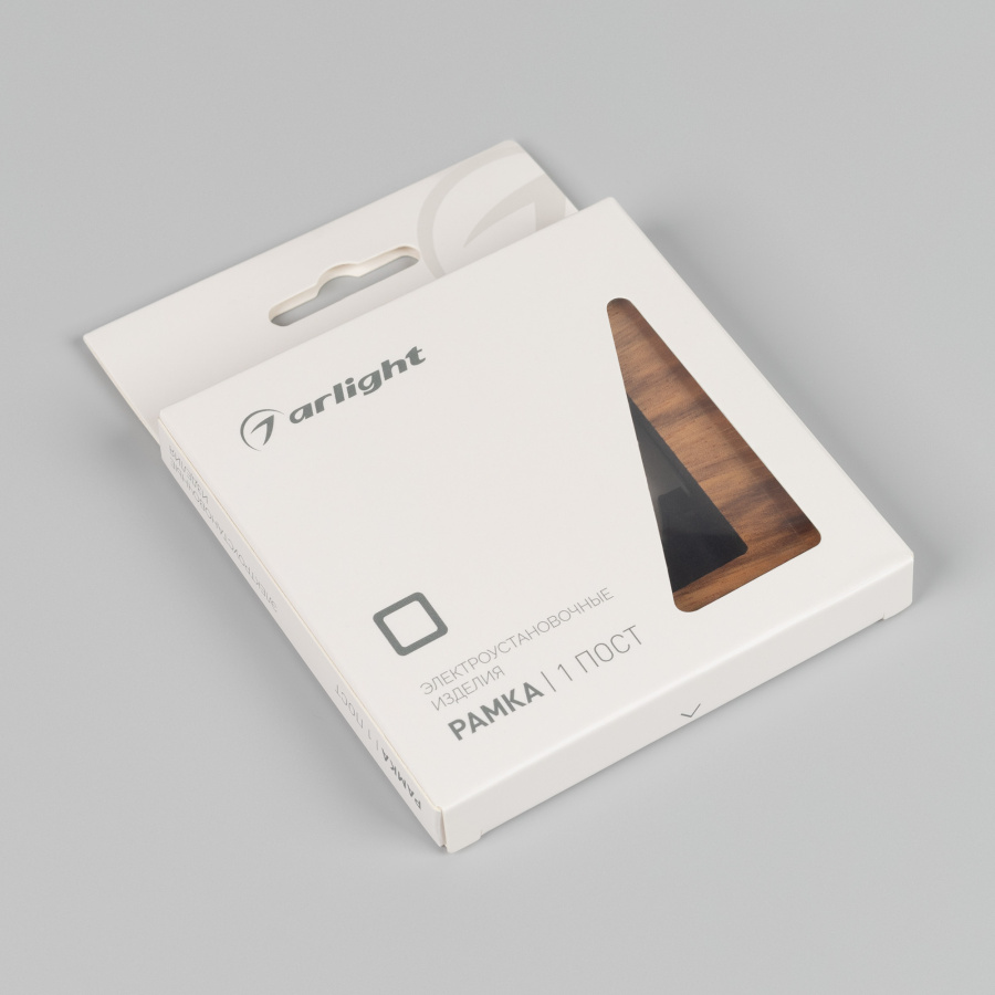 Рамка из натурального дерева FRM-XSILO-WD-1-SNL (Arlight, -)