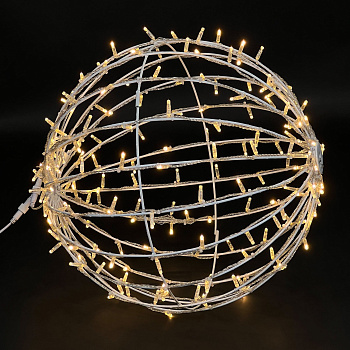 Светодиодная Фигура "Световой Шар" Ø0,65м Тепло-Белая 220В, IP65