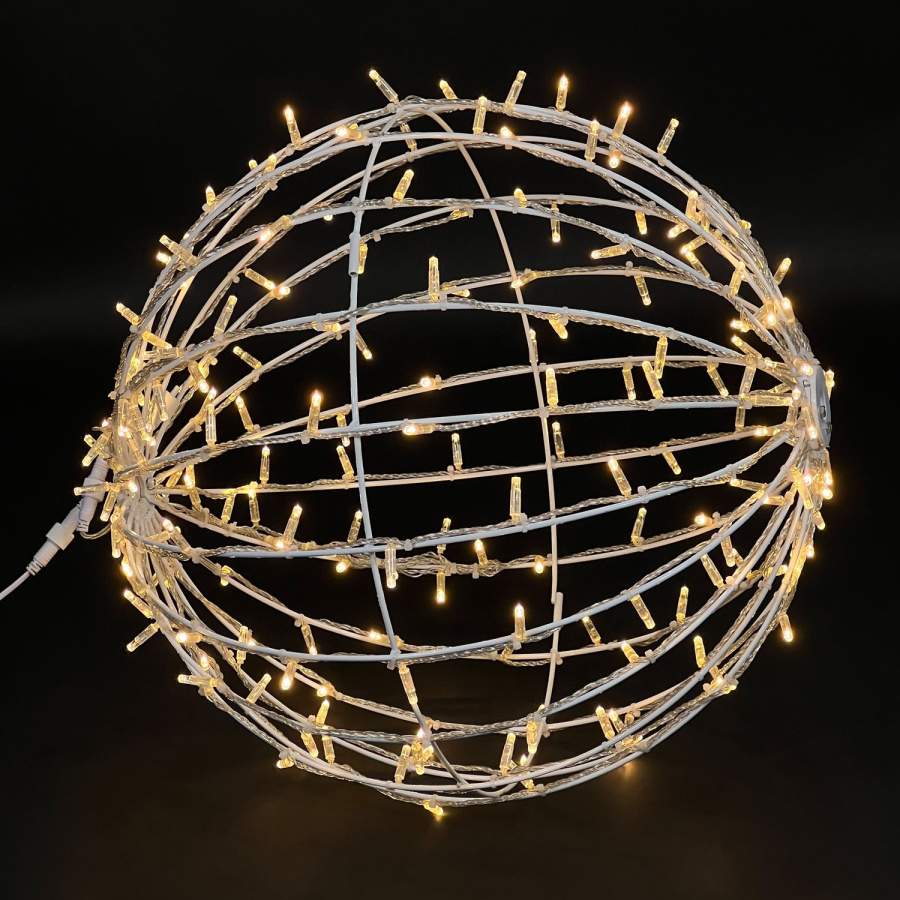 Светодиодная Фигура "Световой Шар" Ø0,65м Тепло-Белая 220В, IP65