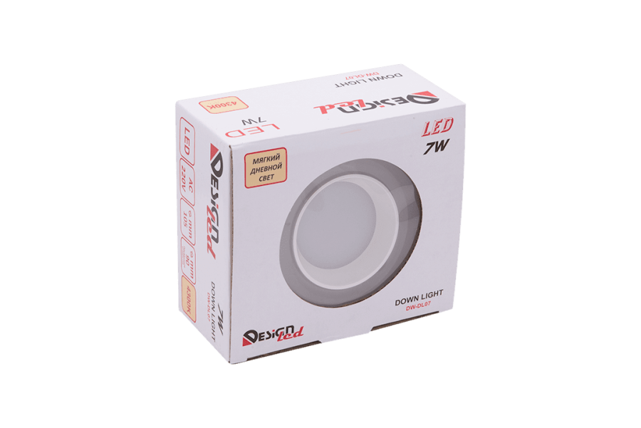 Светильник DesignLed DW-DL, 7Вт, нейтральный белый (4200К)