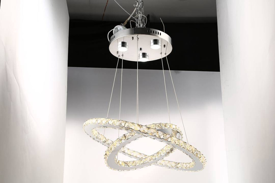 Люстра светодиодная хрустальная DW-8730