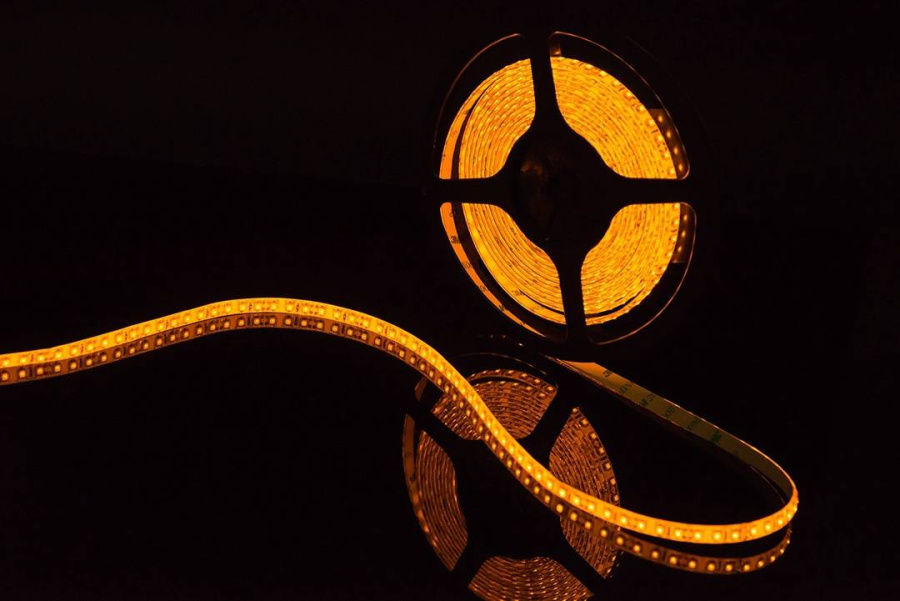 Лента светодиодная SWG SWG3120, IP65, желтый