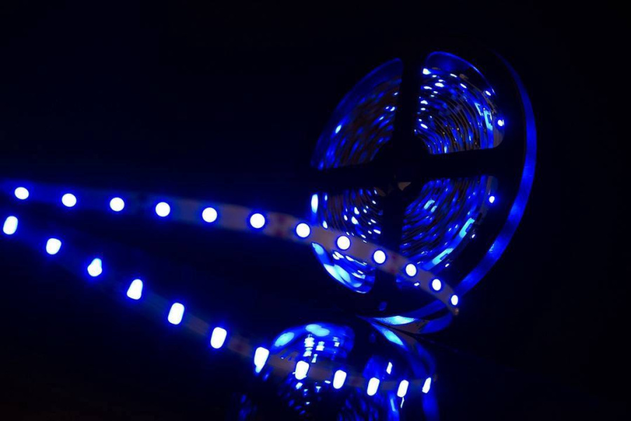 Лента светодиодная SWG SWG360, IP20, синий