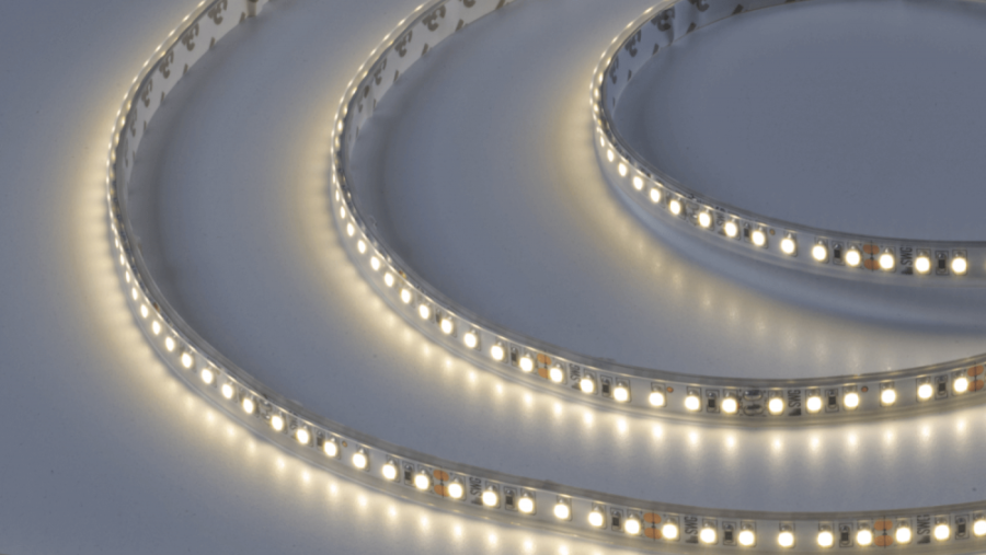 Лента светодиодная SWG SWG3120, со скотчем 3М, 9,6 Вт/м, 24В, IP66, нейтральный белый