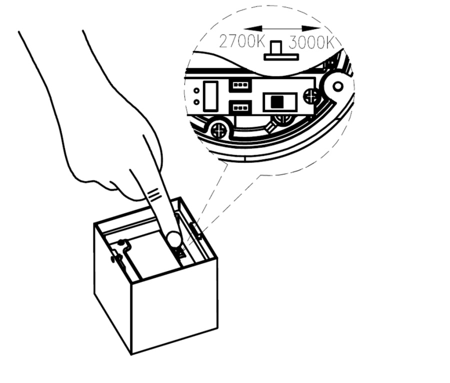 Настенно-потолочный светильник W3094 Gr