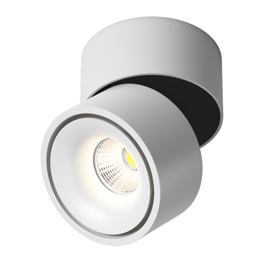 Светильник DesignLed MJ-1002, поворотный, белый, Теплый белый (3000К)