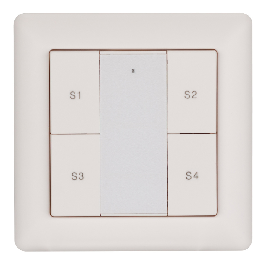 INTELLIGENT ARLIGHT Панель DALI-223-1G-4SC-IN (BUS, только сцены) (Arlight, -)