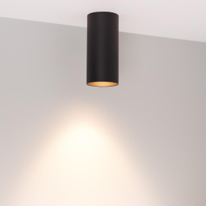 Светильник SP-GABI-SURFACE-R60-12W Warm3000 (BK, 60 deg, 230V) (Arlight, IP40 Металл, 5 лет)