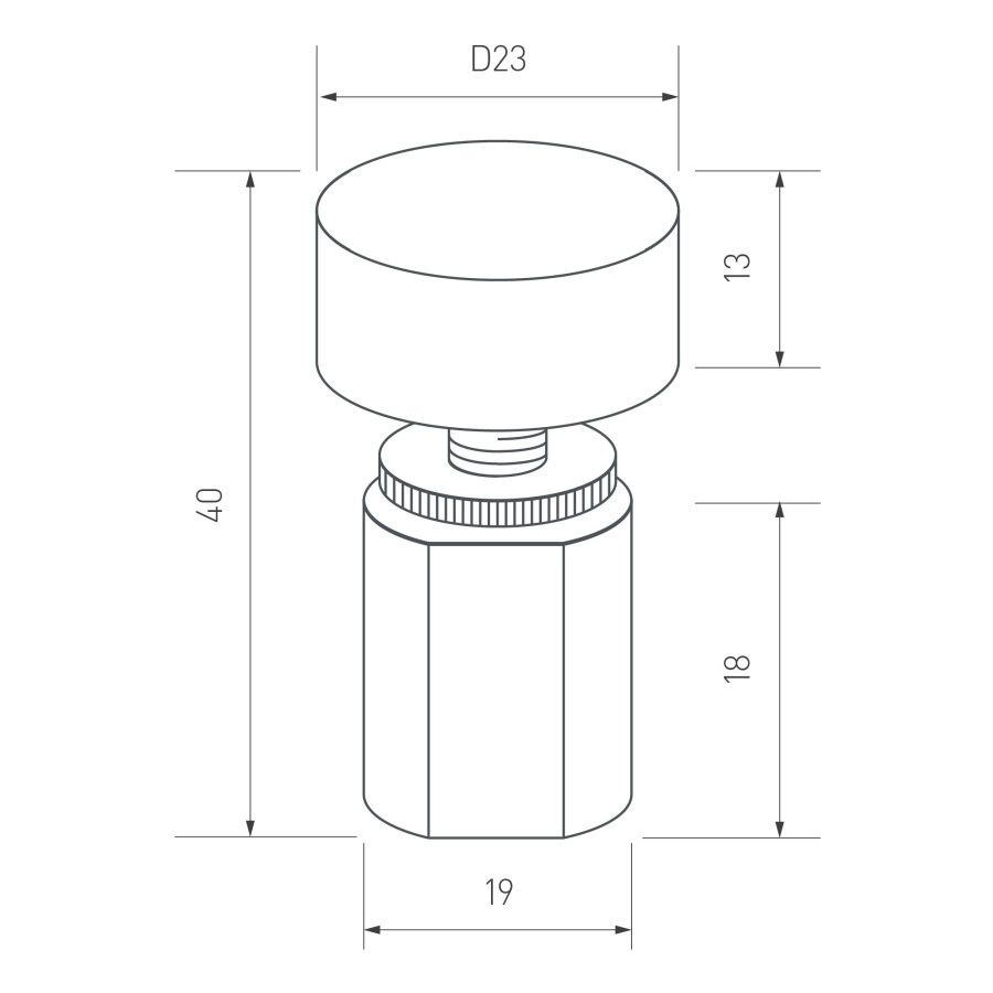 Диммер SR-NAVE-R24-BK (12-24V, 48-96W, M-FC) (Arlight, IP65 Пластик, 2 года)