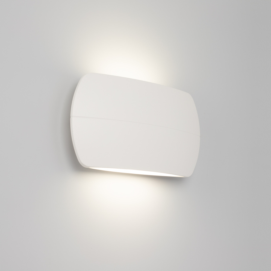 Светильник SP-Wall-200WH-Vase-12W Warm White (Arlight, IP54 Металл, 3 года)
