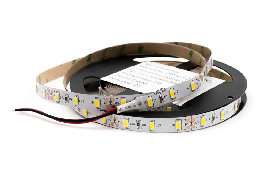 Лента светодиодная SWG SWG660, 20 Вт/м, 12В, IP20, нейтральный белый