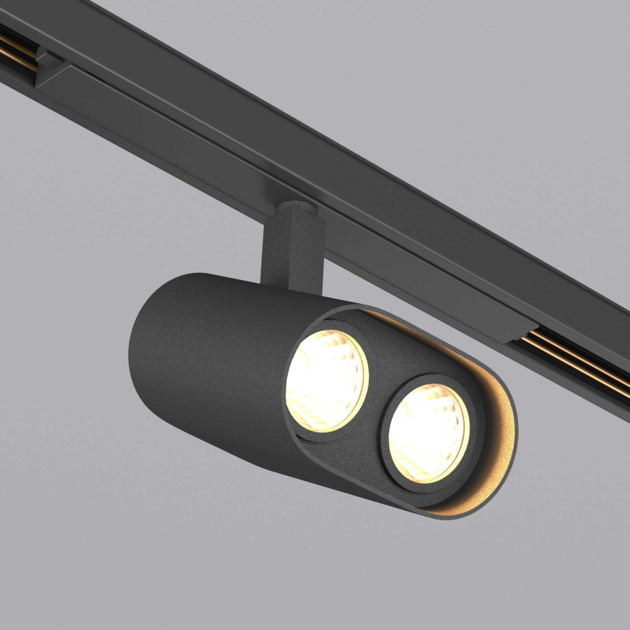 Светильник MAG-ORIENT-BLUM-12W Warm3000 (BK, 40 deg, 48V) (Arlight, IP20 Металл, 5 лет)