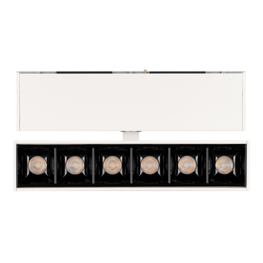 Светильник MAG-LASER-FOLD-45-S160-6W Warm3000 (WH, 15 deg, 24V) (Arlight, IP20 Металл, 5 лет)