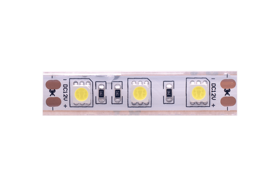 Лента светодиодная SWG SWG560, 14,4 Вт/м, 12В, IP68, холодный белый
