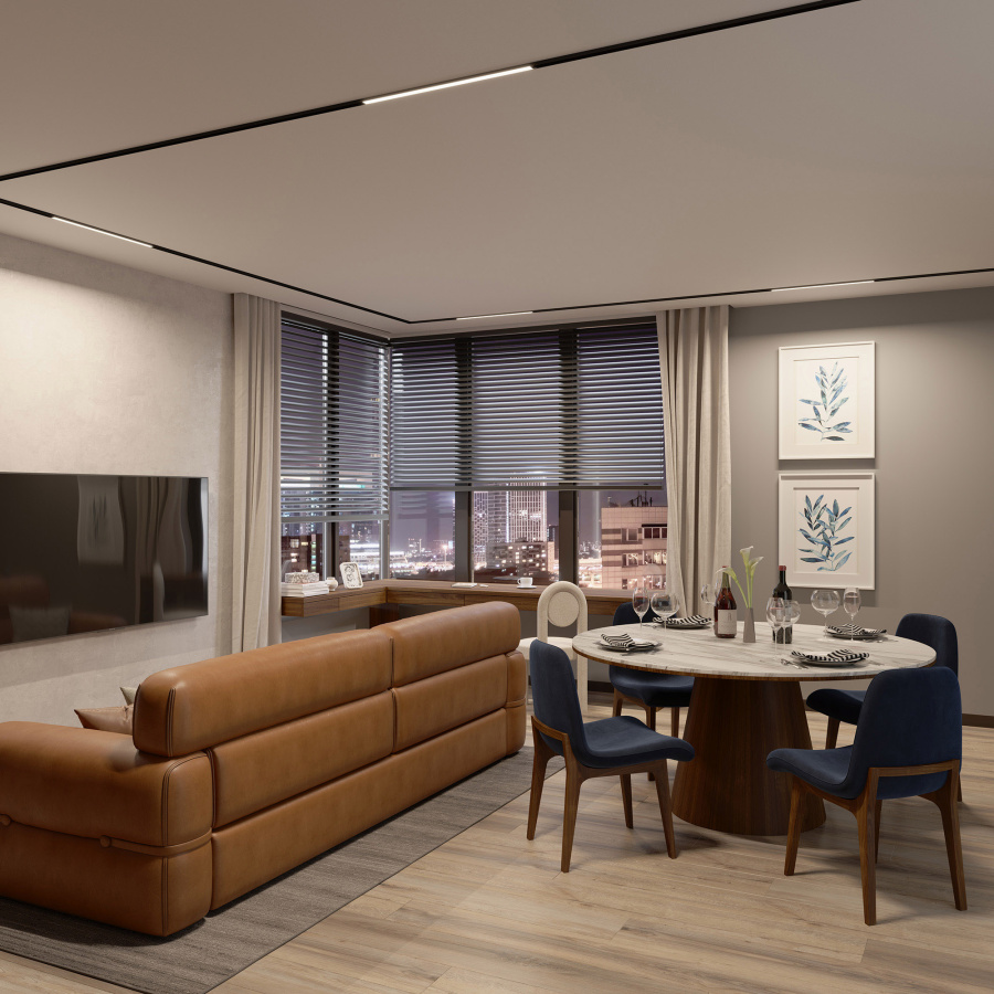 Светильник MAG-FLAT-25-L800-24W Day4000 (WH, 100 deg, 24V) (Arlight, IP20 Металл, 5 лет)