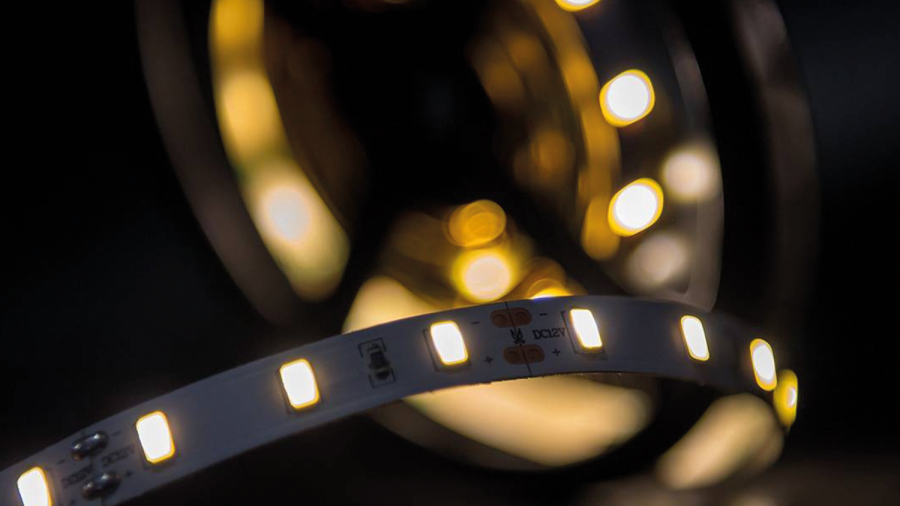 Лента светодиодная SWG SWG660, 20 Вт/м, 12В, IP20, теплый белый