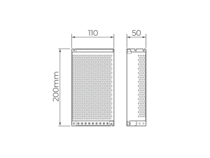 Блоки питания сетка, 250 W, 12V, S-250-12