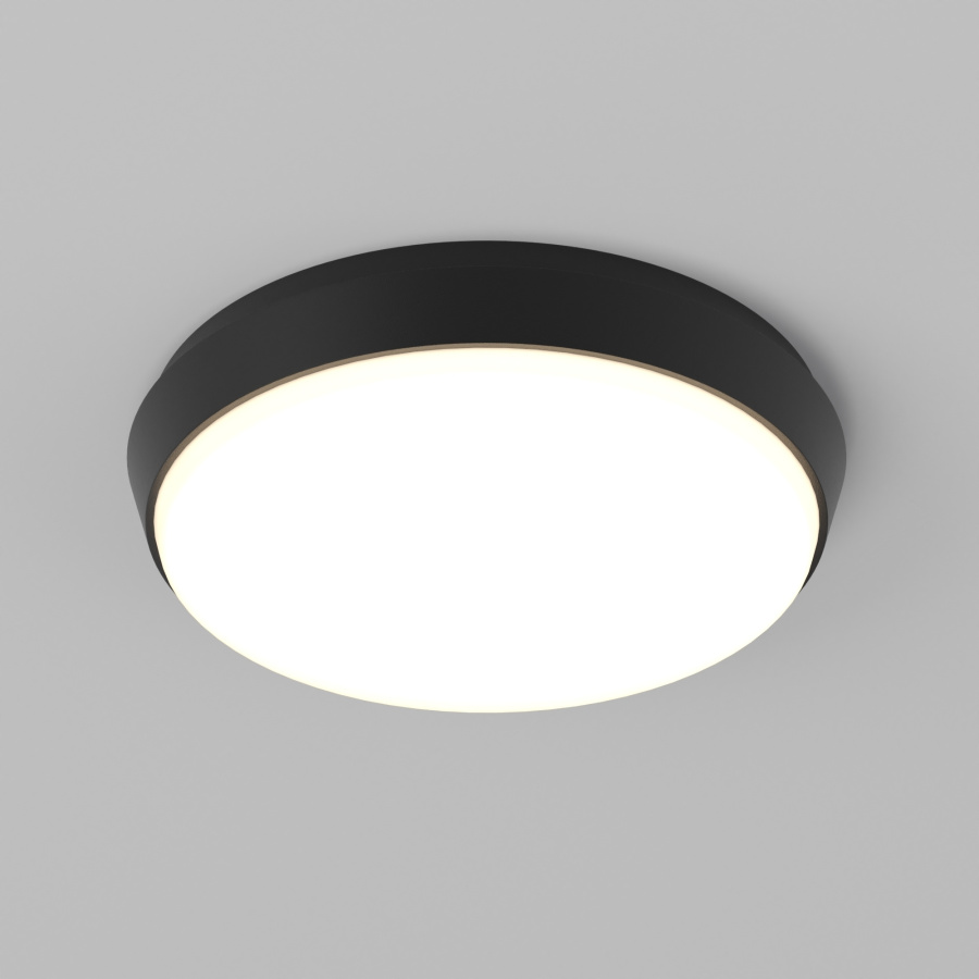 Светильник LGD-GIRO-R240-25W Day4000 (GR, 110 deg, 230V) (Arlight, IP54 Металл, 3 года)