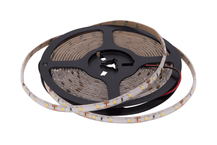 Лента светодиодная SWG SWG260, 4,8 Вт/м, 12В, IP65, теплый белый