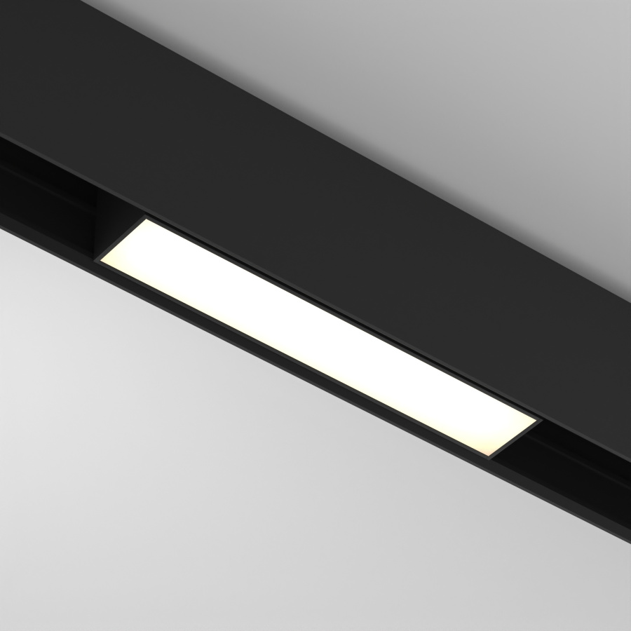 Светильник MAG-FLAT-45-L205-6W Day4000 (BK, 100 deg, 24V) (Arlight, IP20 Металл, 5 лет)