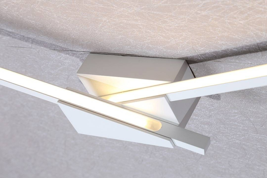 Светильник настенный GW CROSS, GW-6911-10-WH-NW