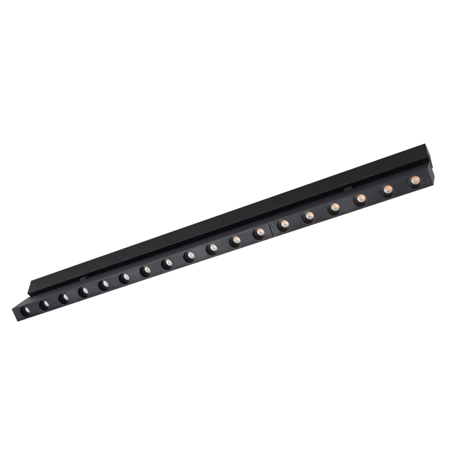 Светильник MAG-DOTS-FOLD-25-S600-18W Day4000 (BK, 30 deg, 24V) (Arlight, IP20 Металл, 5 лет)