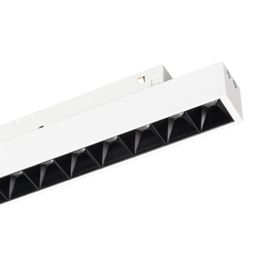 Светильник MAG-ORIENT-LASER-L235-8W Day4000 (WH, 24 deg, 48V) (Arlight, IP20 Металл, 5 лет)
