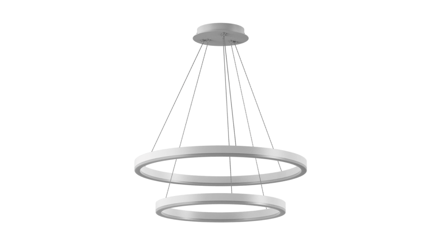 Светильник потолочный подвесной JY P0092, белый