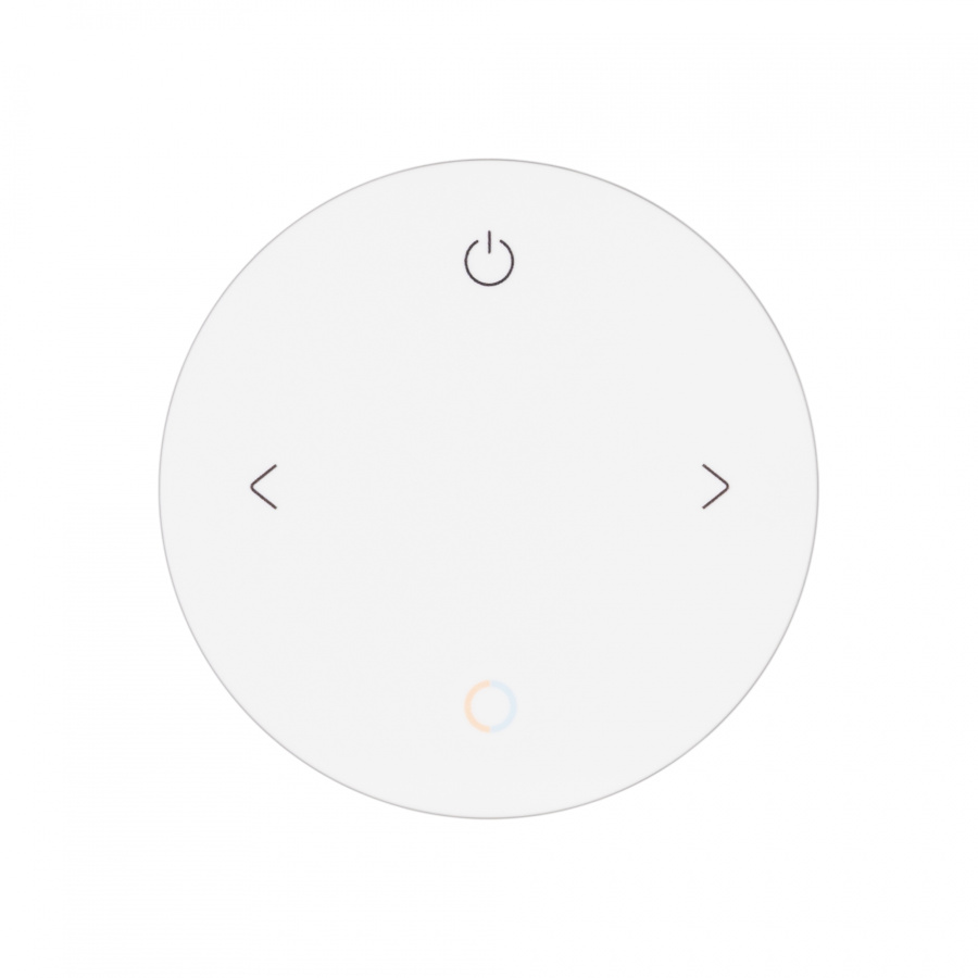 INTELLIGENT ARLIGHT Пульт SMART-801-22-1G-MIX White (3V, Magnet, 2.4G) (IARL, IP20 Пластик, 5 лет)