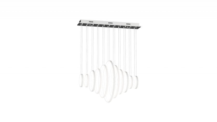 Светильник ANCH Spring, белый