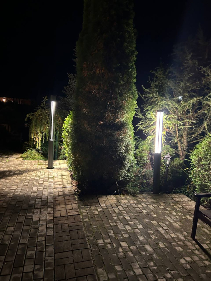 Светильник светодиодный G0461-2000 30W 4000К IP54.  Цвет: серый