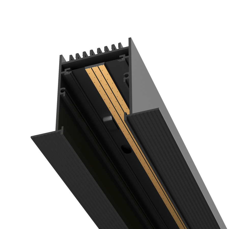 Трек встраиваемый MAG-TRACK-4560-F-3040 (WH) (Arlight, IP20 Металл, 5 лет)