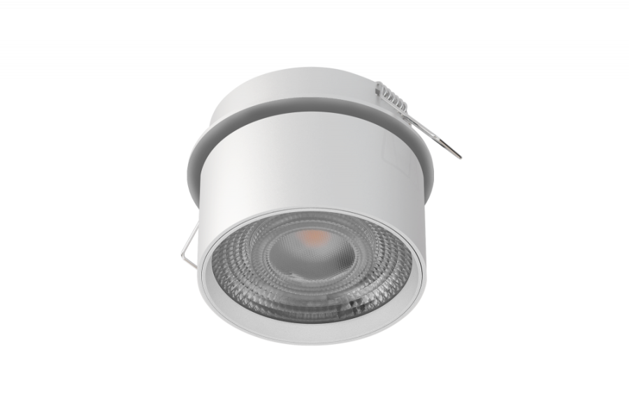 R-RC-WH-NW Cветильник RINK, встраиваемый 4000К Нейтральный белый, 10Вт, белый