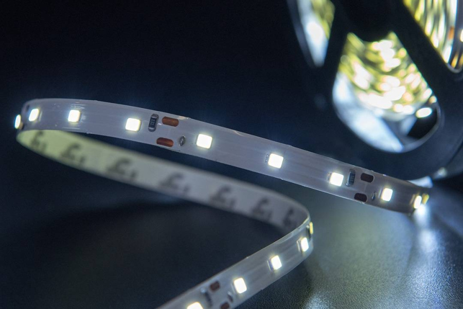 Лента светодиодная SWG SWG260, эконом, холодный белый