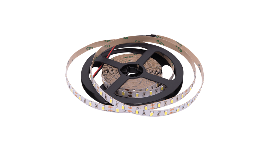 Лента светодиодная SWG SWG660, 12 Вт/м, 12В, IP20, холодный белый