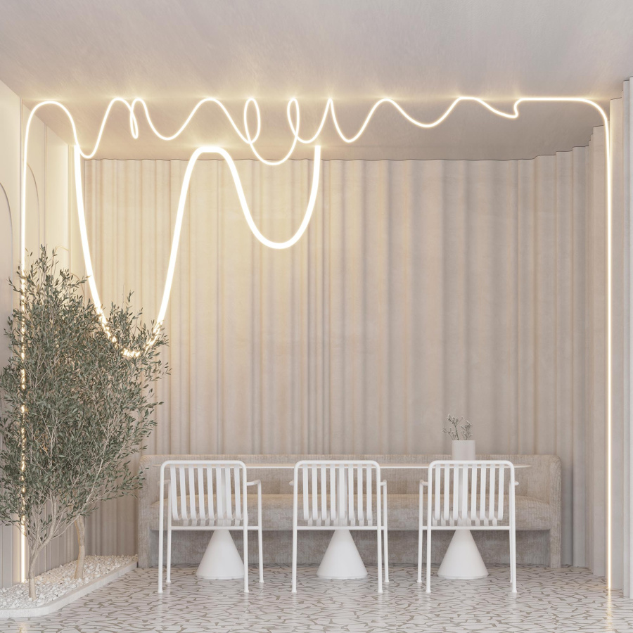 Лента герметичная MOONLIGHT-SIDE-A336-D40mm 24V Warm3000 360deg (15 W/m, IP65, 2835, 5m, wire x1) (Arlight, Вывод боковой, 3 года)