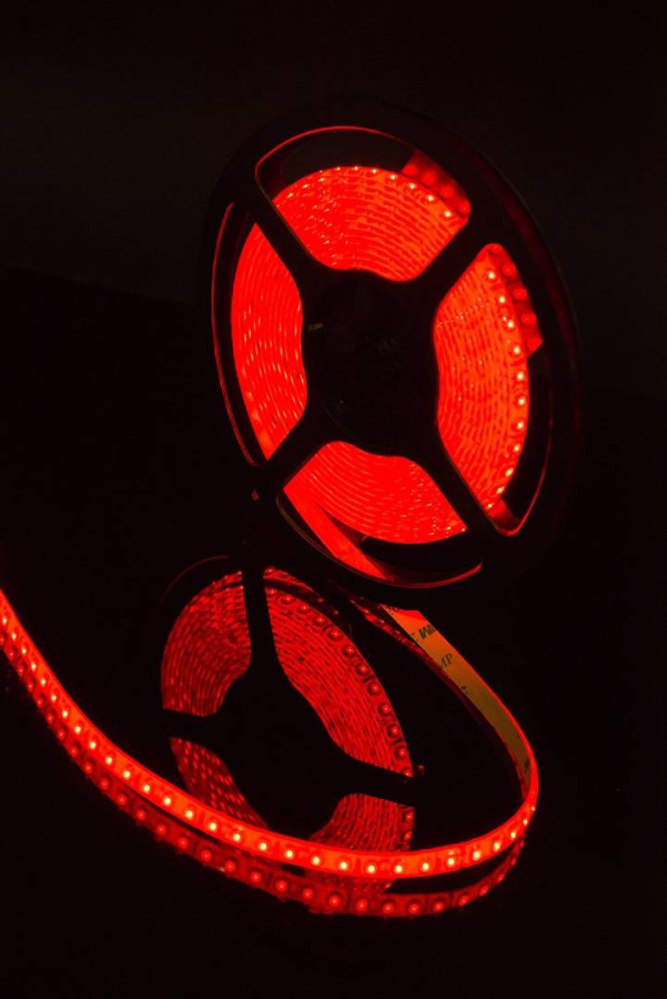 Лента светодиодная SWG SWG3120, IP65, красный