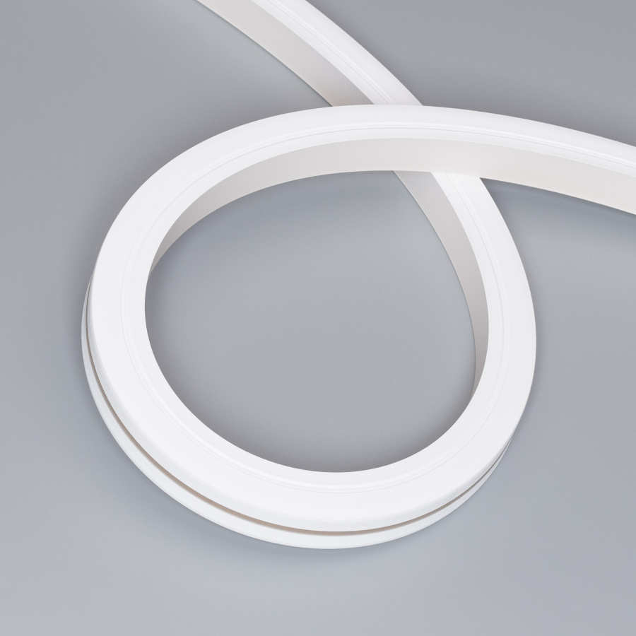 Лента герметичная MOONLIGHT-TOP-X280-20x20mm 24V Warm2700 (10 W/m, IP67, 15m, wire x1) (Arlight, Вывод боковой, 5 лет)