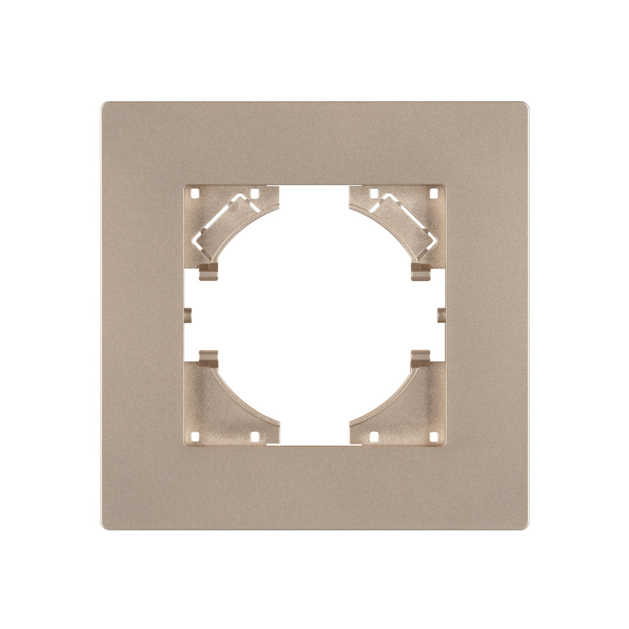 Рамка пластиковая FRM-PERIO-PL-1-GD (Arlight, -)