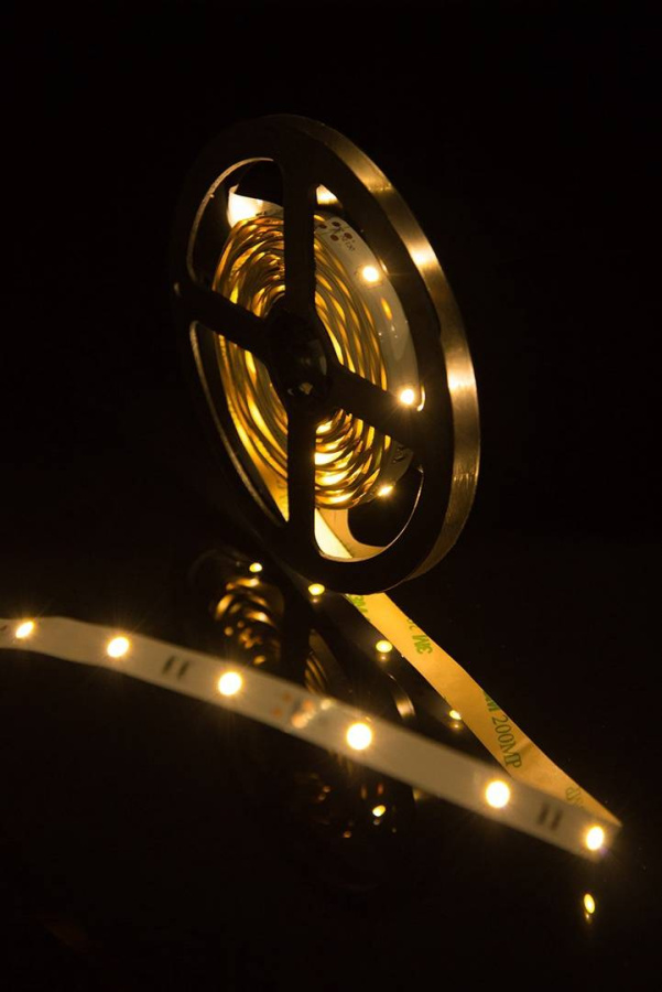 Лента светодиодная SWG SWG530, 7,2 Вт/м, 12В, IP20, теплый белый