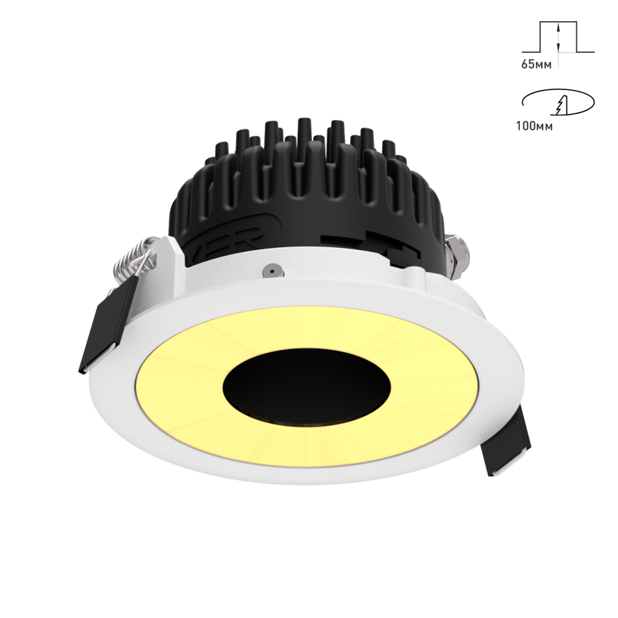 Светильник Combo 2.0 Magnet с цветной накладкой
