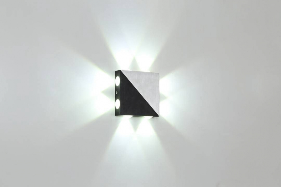 Светильник настенный GW KVAD 98, GW-9098-8-SL-NW